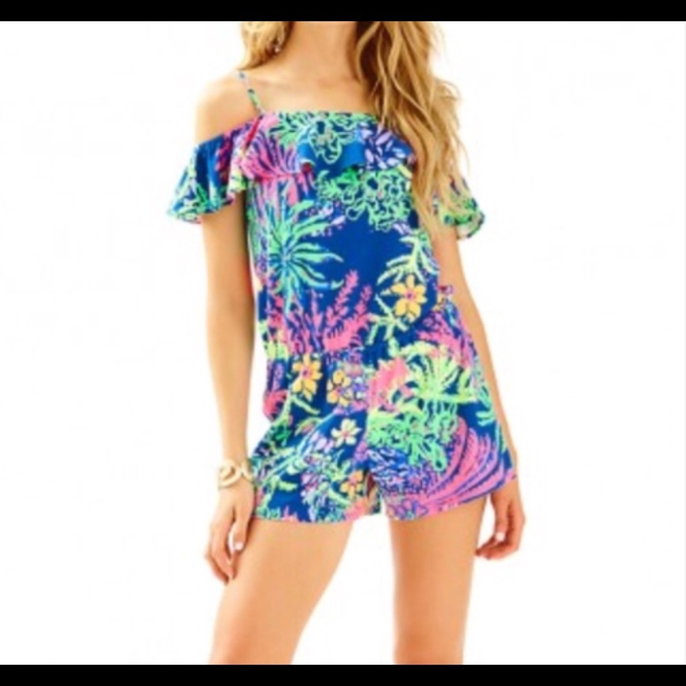 Lilly Pulitzer romper